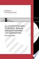 libro La Constitución Europea
